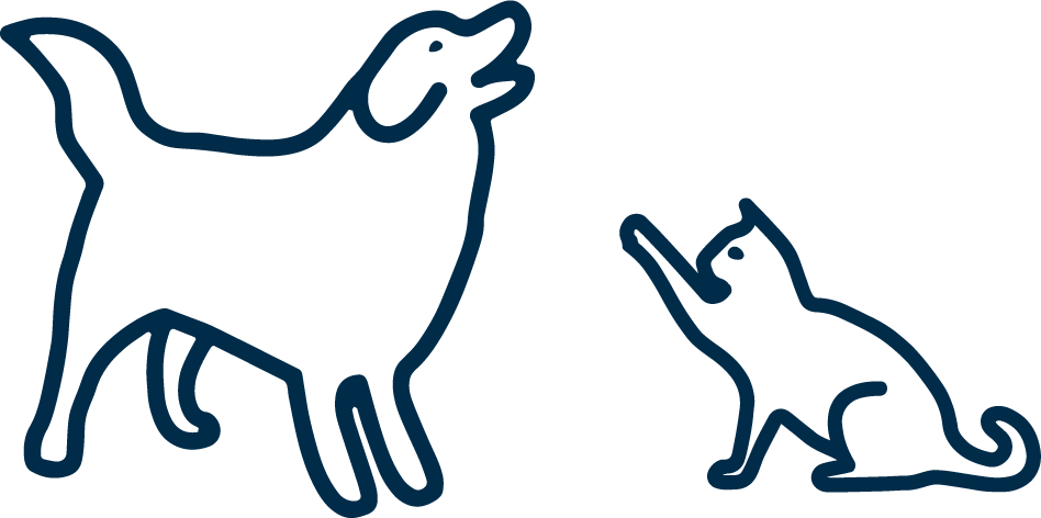 Dog and Cat Icons