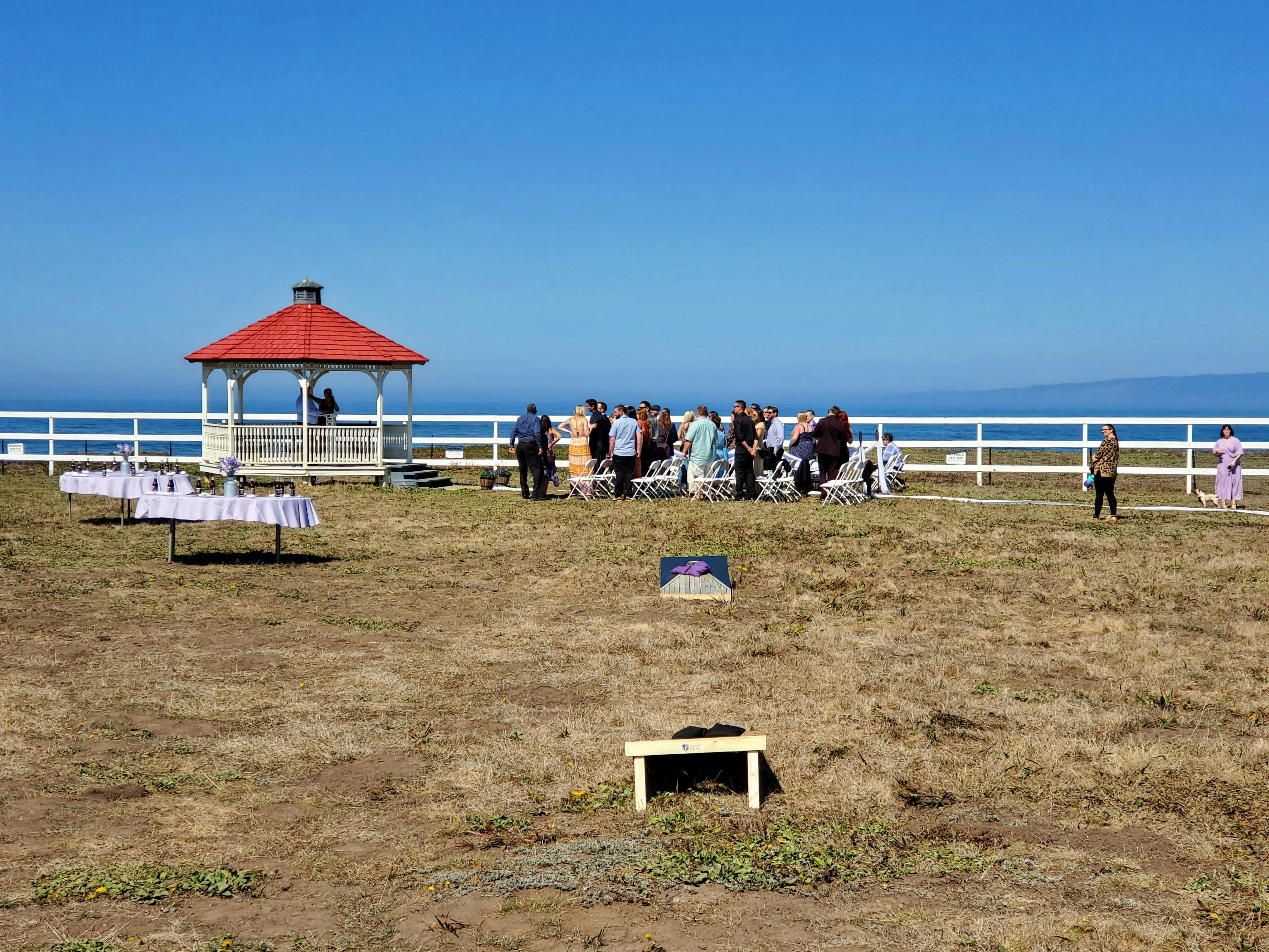 Slide for Wedding on the Gazebo Peninsula