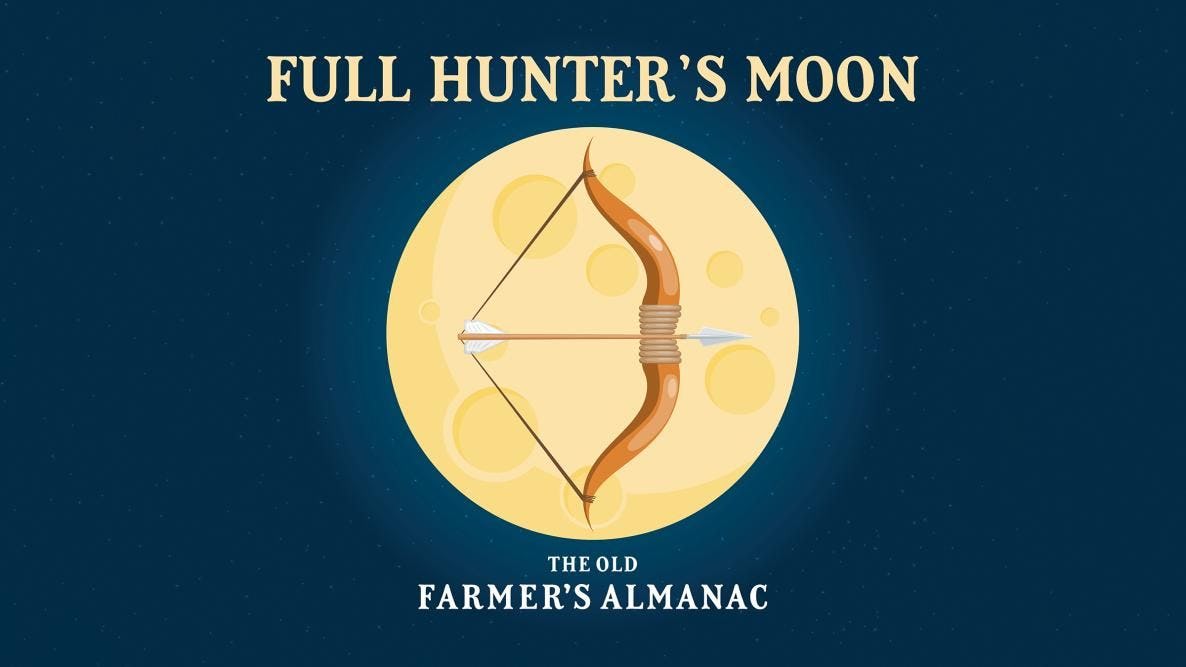 (almost) Full Hunter's Moon Night Tour