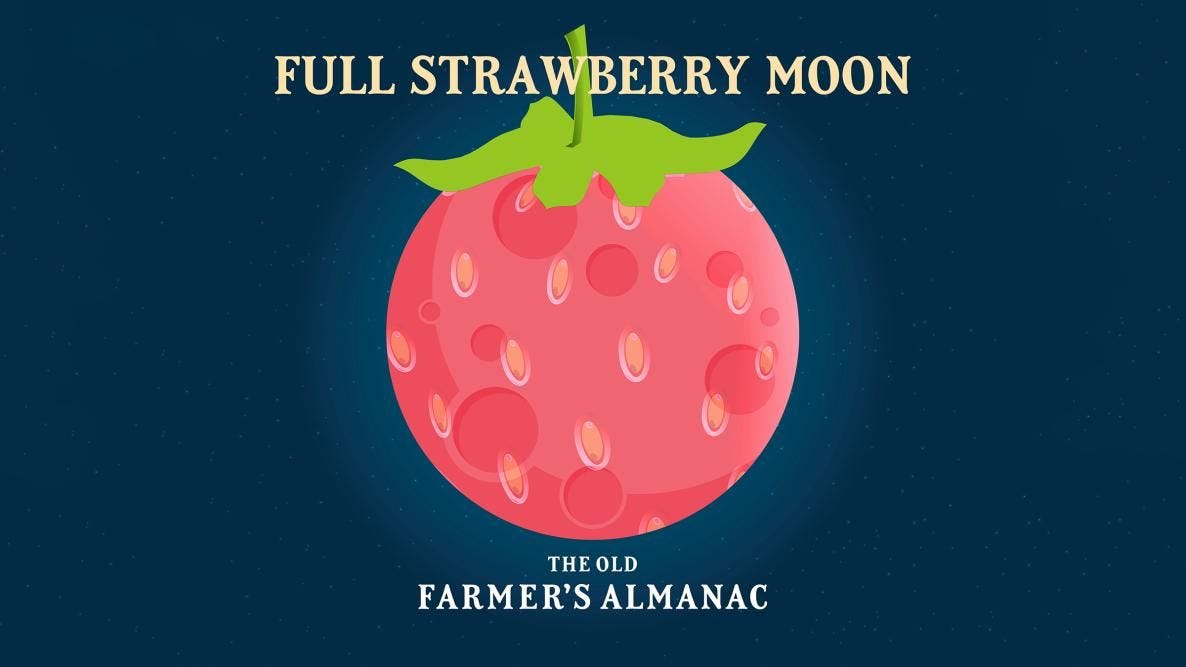 Full Strawberry Moon Night Tour