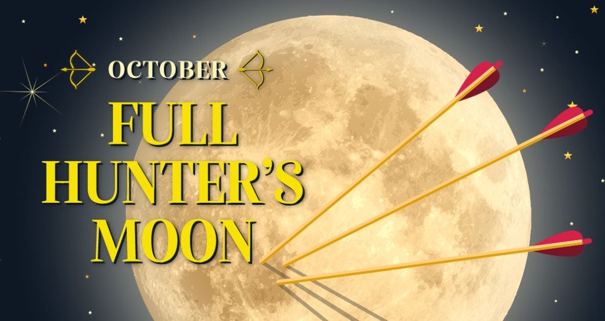 Full Hunter's Moon Night Tour