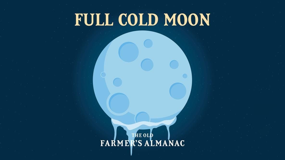 (almost) Full Cold Moon Night Tour